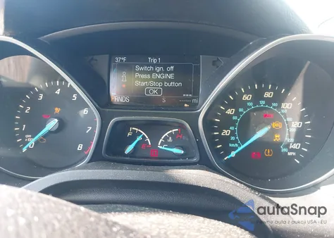 2014 Ford Escape Titanium from USA, damaged, VIN 1FMCU9JX0EUB92372